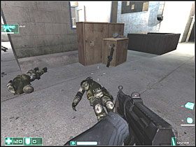 3 - Infiltracja (4) | Interwał 03-A | FEAR - F.E.A.R.: First Encounter Assault Recon - poradnik do gry