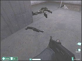 4 - Ciężki opór (2) | Interwał 03-B | FEAR - F.E.A.R.: First Encounter Assault Recon - poradnik do gry