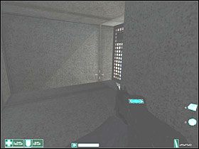 Odwróć się - po prawej jest kratka, którą wyłam - Ciężki opór (4) | Interwał 03-B | FEAR - F.E.A.R.: First Encounter Assault Recon - poradnik do gry