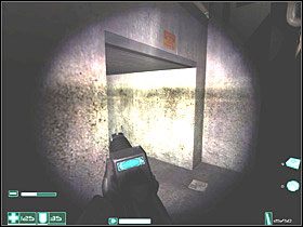 Idź szerokim korytarzem, aż dojdziesz do kolejnego kanału - Zła woda (1) | Interwał 03-C | FEAR - F.E.A.R.: First Encounter Assault Recon - poradnik do gry
