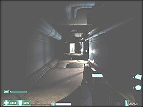Idź przed siebie wzdłuż generatorów - Zła woda (1) | Interwał 03-C | FEAR - F.E.A.R.: First Encounter Assault Recon - poradnik do gry