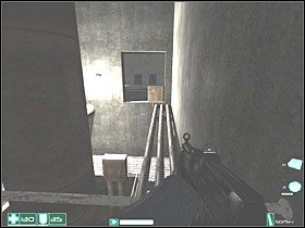 Idź prawą stroną, wskocz do wody i skręć w lewo - Exeunt Omnes (2) | Interwał 03-D | FEAR - F.E.A.R.: First Encounter Assault Recon - poradnik do gry