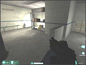 a potem drugiego, jak będzie wchodził po schodach - Exeunt Omnes (3) | Interwał 03-D | FEAR - F.E.A.R.: First Encounter Assault Recon - poradnik do gry