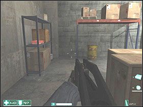 Zabierz Lekki pancerz z wielkiej szpuli - Exeunt Omnes (3) | Interwał 03-D | FEAR - F.E.A.R.: First Encounter Assault Recon - poradnik do gry