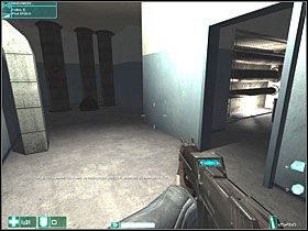 Znów pozbieraj broń wszystkich wrogów - Karabiny szturmowe G2A2 , Pistolety maszynowe RPL i 10mm HV Penetratory - Exeunt Omnes (4) | Interwał 03-D | FEAR - F.E.A.R.: First Encounter Assault Recon - poradnik do gry