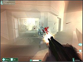 1 - Awantura na lotnisku (1) | Interwał 04-A | FEAR - F.E.A.R.: First Encounter Assault Recon - poradnik do gry