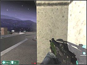 Akcja zacznie się od razu - Awantura na lotnisku (1) | Interwał 04-A | FEAR - F.E.A.R.: First Encounter Assault Recon - poradnik do gry