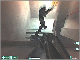 6 - Awantura na lotnisku (1) | Interwał 04-A | FEAR - F.E.A.R.: First Encounter Assault Recon - poradnik do gry
