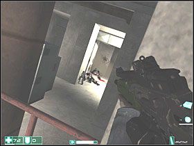 1 - Awantura na lotnisku (2) | Interwał 04-A | FEAR - F.E.A.R.: First Encounter Assault Recon - poradnik do gry
