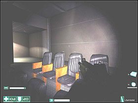 W pomieszczeniu w którym jesteś nie ma nic ciekawego - Obserwatorzy (1) | Interwał 04-B | FEAR - F.E.A.R.: First Encounter Assault Recon - poradnik do gry