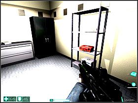 Idź w prawo, do recepcji - Bishop (1) | Interwał 05-A | FEAR - F.E.A.R.: First Encounter Assault Recon - poradnik do gry