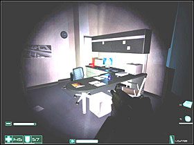 Po lewej będą dwa pokoje - Bishop (1) | Interwał 05-A | FEAR - F.E.A.R.: First Encounter Assault Recon - poradnik do gry