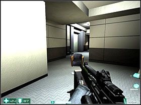 Otwórz drzwi - w środku jest więzień - Bishop (2) | Interwał 05-A | FEAR - F.E.A.R.: First Encounter Assault Recon - poradnik do gry