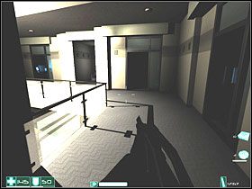 Dotrzesz do schodów - Bishop (3) | Interwał 05-A | FEAR - F.E.A.R.: First Encounter Assault Recon - poradnik do gry