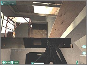 Wracaj teraz do wielkiej sali, gdzie ostatnio walczyłeś - Bishop (5) | Interwał 05-A | FEAR - F.E.A.R.: First Encounter Assault Recon - poradnik do gry