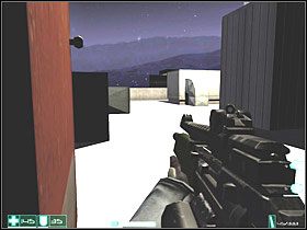 1 - Ślepa strona (1) | Interwał 05-B | FEAR - F.E.A.R.: First Encounter Assault Recon - poradnik do gry