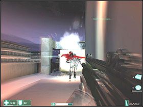 Otwórz jedne drzwi, potem drugie - Ślepa strona (1) | Interwał 05-B | FEAR - F.E.A.R.: First Encounter Assault Recon - poradnik do gry