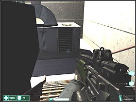 2 - Ślepa strona (1) | Interwał 05-B | FEAR - F.E.A.R.: First Encounter Assault Recon - poradnik do gry