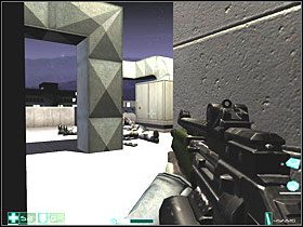 Idź do schodów po prawej - Ślepa strona (1) | Interwał 05-B | FEAR - F.E.A.R.: First Encounter Assault Recon - poradnik do gry