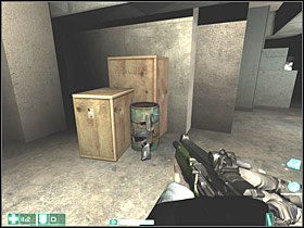 4 - Ślepa strona (1) | Interwał 05-B | FEAR - F.E.A.R.: First Encounter Assault Recon - poradnik do gry