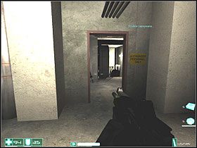 Zaraz po prawej będzie drugi i ostatni - Ślepa strona (1) | Interwał 05-B | FEAR - F.E.A.R.: First Encounter Assault Recon - poradnik do gry