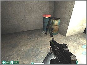 7 - Ślepa strona (1) | Interwał 05-B | FEAR - F.E.A.R.: First Encounter Assault Recon - poradnik do gry