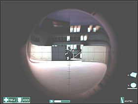 1 - Ślepa strona (2) | Interwał 05-B | FEAR - F.E.A.R.: First Encounter Assault Recon - poradnik do gry