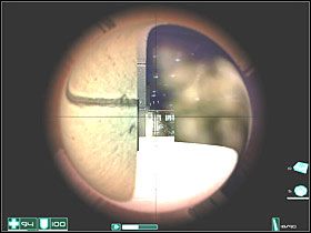 Wyjmij karabin snajperski i otwórz drzwi - Ślepa strona (2) | Interwał 05-B | FEAR - F.E.A.R.: First Encounter Assault Recon - poradnik do gry