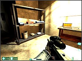 Idź dalej - Ślepa strona (3) | Interwał 05-B | FEAR - F.E.A.R.: First Encounter Assault Recon - poradnik do gry