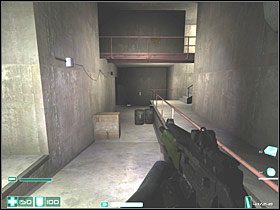 Wejdź po drabinie na górę - Ślepa strona (4) | Interwał 05-B | FEAR - F.E.A.R.: First Encounter Assault Recon - poradnik do gry