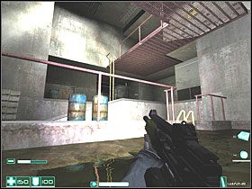 4 - Ślepa strona (4) | Interwał 05-B | FEAR - F.E.A.R.: First Encounter Assault Recon - poradnik do gry