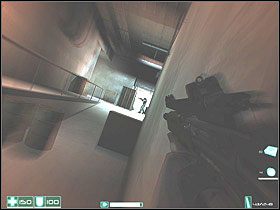 5 - Ślepa strona (4) | Interwał 05-B | FEAR - F.E.A.R.: First Encounter Assault Recon - poradnik do gry