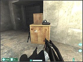 Wyjmij karabin snajperski, kucnij, wyceluj i włącz spowolnienie - Sayonara, frajerze! (1) | Interwał 06-A | FEAR - F.E.A.R.: First Encounter Assault Recon - poradnik do gry