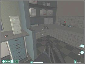 Wejdź do pokoju po lewej - Sayonara, frajerze! (1) | Interwał 06-A | FEAR - F.E.A.R.: First Encounter Assault Recon - poradnik do gry