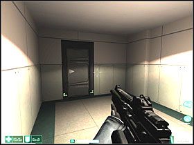 Zanim skręcisz w lewo, idź na koniec sali i się obróć - leży tu Apteczka - Sayonara, frajerze! (2) | Interwał 06-A | FEAR - F.E.A.R.: First Encounter Assault Recon - poradnik do gry