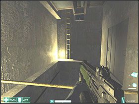 Wracaj w pobliże windy, wejdź do drzwi po lewej stronie - Sayonara, frajerze! (3) | Interwał 06-A | FEAR - F.E.A.R.: First Encounter Assault Recon - poradnik do gry