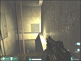 Idź w prawo i po kolejnej drabinie wejdź na górę - Sayonara, frajerze! (3) | Interwał 06-A | FEAR - F.E.A.R.: First Encounter Assault Recon - poradnik do gry