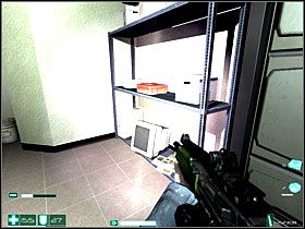 Rozbij kratkę i zeskocz na dół - Nieupoważniony personel (1) | Interwał 06-B | FEAR - F.E.A.R.: First Encounter Assault Recon - poradnik do gry