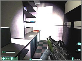 Wejdź do pokoju - Nieupoważniony personel (1) | Interwał 06-B | FEAR - F.E.A.R.: First Encounter Assault Recon - poradnik do gry