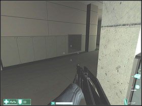 Tu czeka kolejne działko - Nieupoważniony personel (2) | Interwał 06-B | FEAR - F.E.A.R.: First Encounter Assault Recon - poradnik do gry