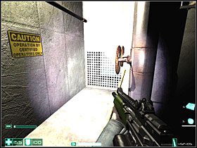 Stąd jedyna droga prowadzi do drabiny - Nieupoważniony personel (5) | Interwał 06-B | FEAR - F.E.A.R.: First Encounter Assault Recon - poradnik do gry