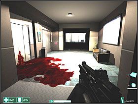 Zabierz Lekki pancerz i ruszaj dalej wzdłuż wind - Nieupoważniony personel (6) | Interwał 06-B | FEAR - F.E.A.R.: First Encounter Assault Recon - poradnik do gry