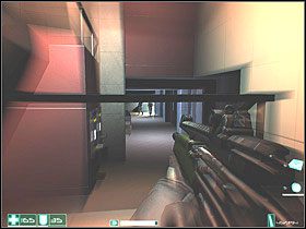 Prosty korytarz zaprowadzi cię do schodów - Powidok (3) | Interwał 06-C | FEAR - F.E.A.R.: First Encounter Assault Recon - poradnik do gry