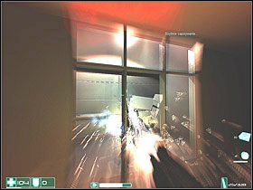 W drugim pokoju znajdziesz Apteczkę , Pistolet maszynowy RPL , Karabin szturmowy G2A2 i Granat - Alice Wade (5) | Interwał 07-A | FEAR - F.E.A.R.: First Encounter Assault Recon - poradnik do gry