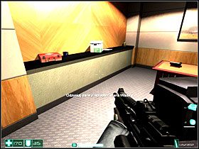 W środku klęczy Alice Wade - Alice Wade (5) | Interwał 07-A | FEAR - F.E.A.R.: First Encounter Assault Recon - poradnik do gry