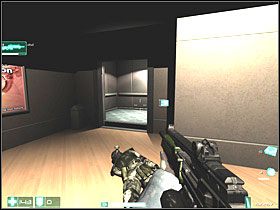 Trzeci wybiegnie z przeciwnej strony - Alice Wade (6) | Interwał 07-A | FEAR - F.E.A.R.: First Encounter Assault Recon - poradnik do gry