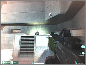 Wyłam kratkę i wejdź do pokoju - Lot (1) | Interwał 07-B | FEAR - F.E.A.R.: First Encounter Assault Recon - poradnik do gry