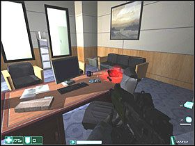 Teraz zejdź po schodach na sam dół - Lot (4) | Interwał 07-B | FEAR - F.E.A.R.: First Encounter Assault Recon - poradnik do gry