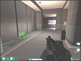 Wracaj na korytarz i idź dalej - Lot (4) | Interwał 07-B | FEAR - F.E.A.R.: First Encounter Assault Recon - poradnik do gry