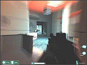 Wejdź do pokoju po lewej - Lot (4) | Interwał 07-B | FEAR - F.E.A.R.: First Encounter Assault Recon - poradnik do gry